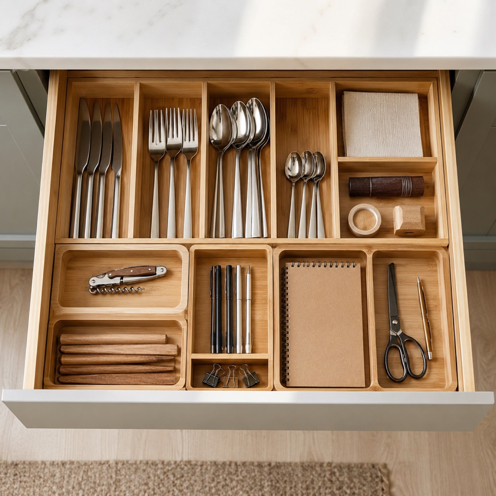 Drawer organisers