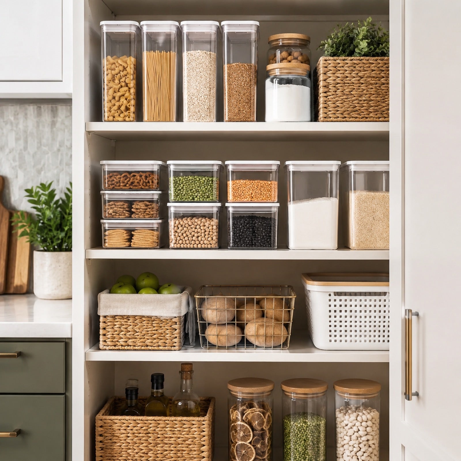 Kitchen storage