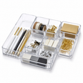 Modular Desk Drawer Organiser Set