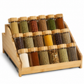 Expandable In-Drawer Spice Rack Insert