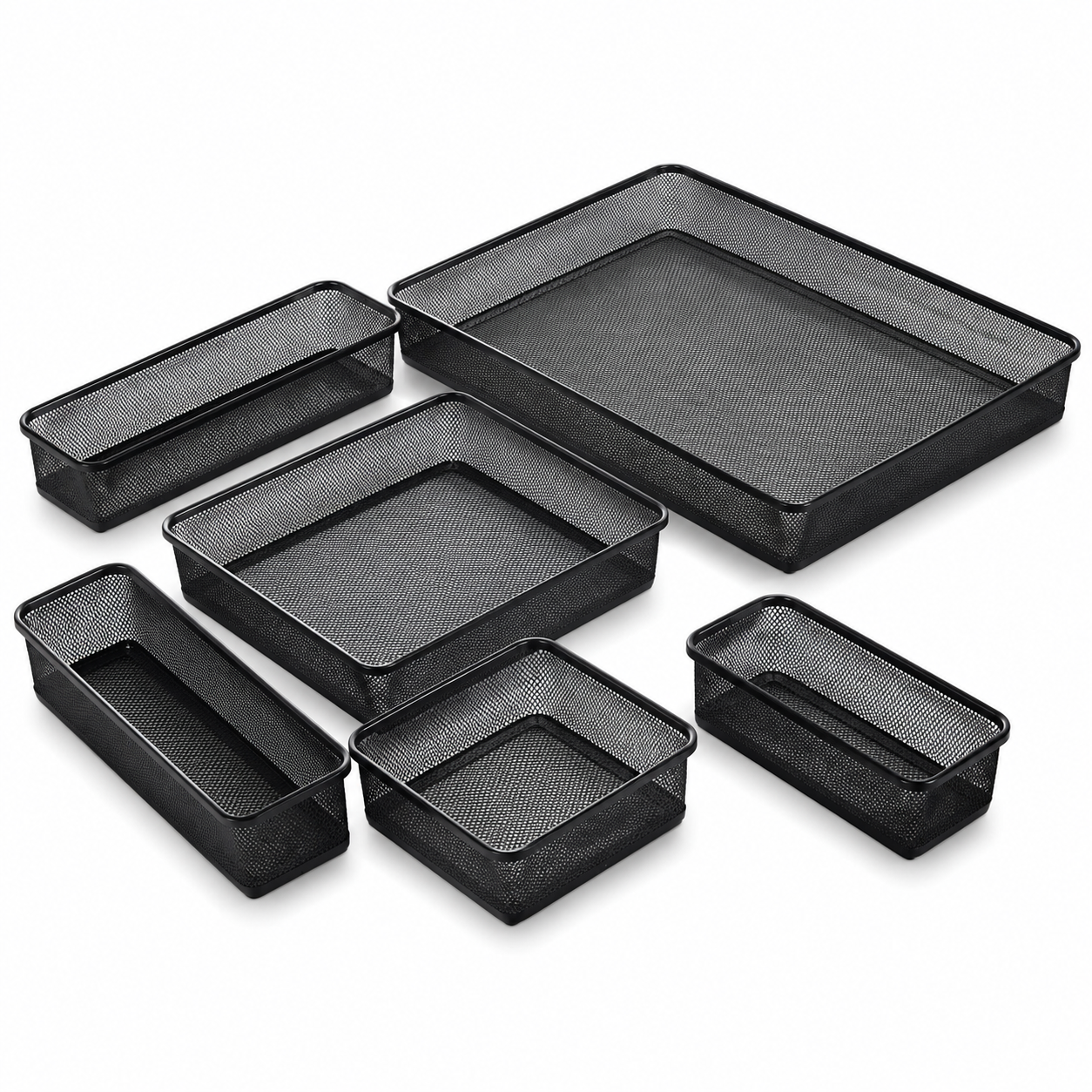 Mesh Drawer Organiser Trays