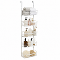 Over-the-Door Bathroom Organiser Rack
