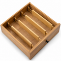 Adjustable Bamboo Drawer Dividers