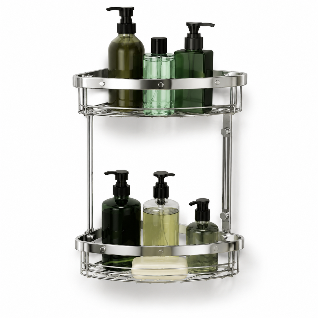 Rustproof Corner Shower Caddy
