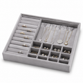 Velvet Jewellery Drawer Insert