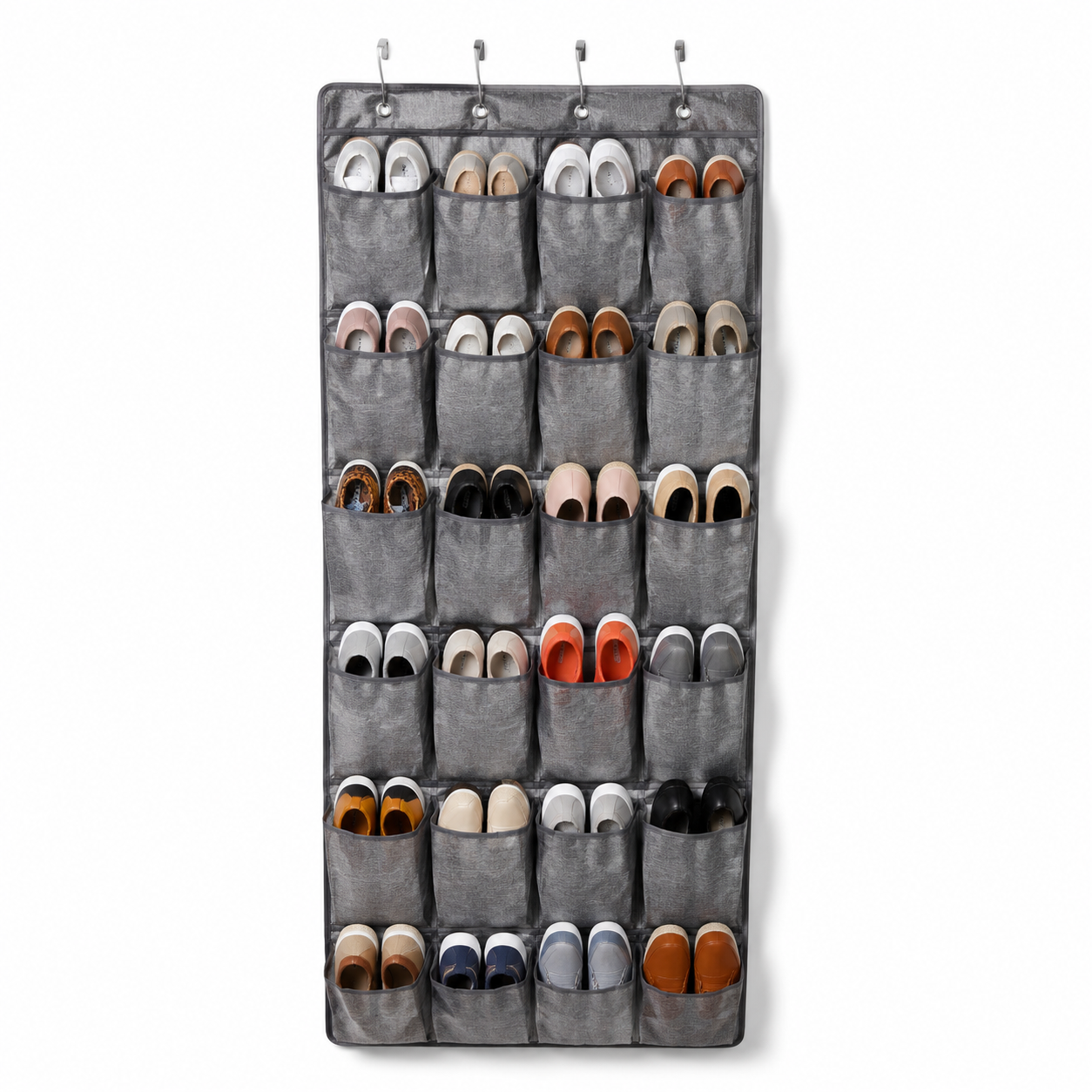 Over-the-Door Hanging Shoe Organiser