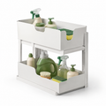 Stackable Under-Sink Storage Drawers